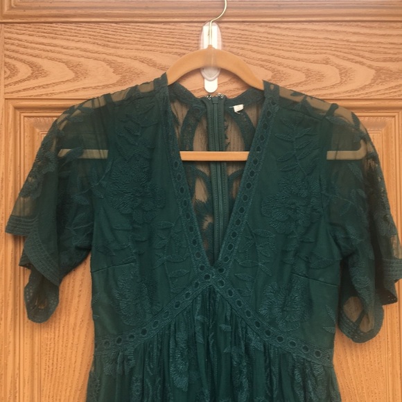 🌺🌺Host Pick🌺🌺New Pink Blush Forest green - Picture 16 of 16